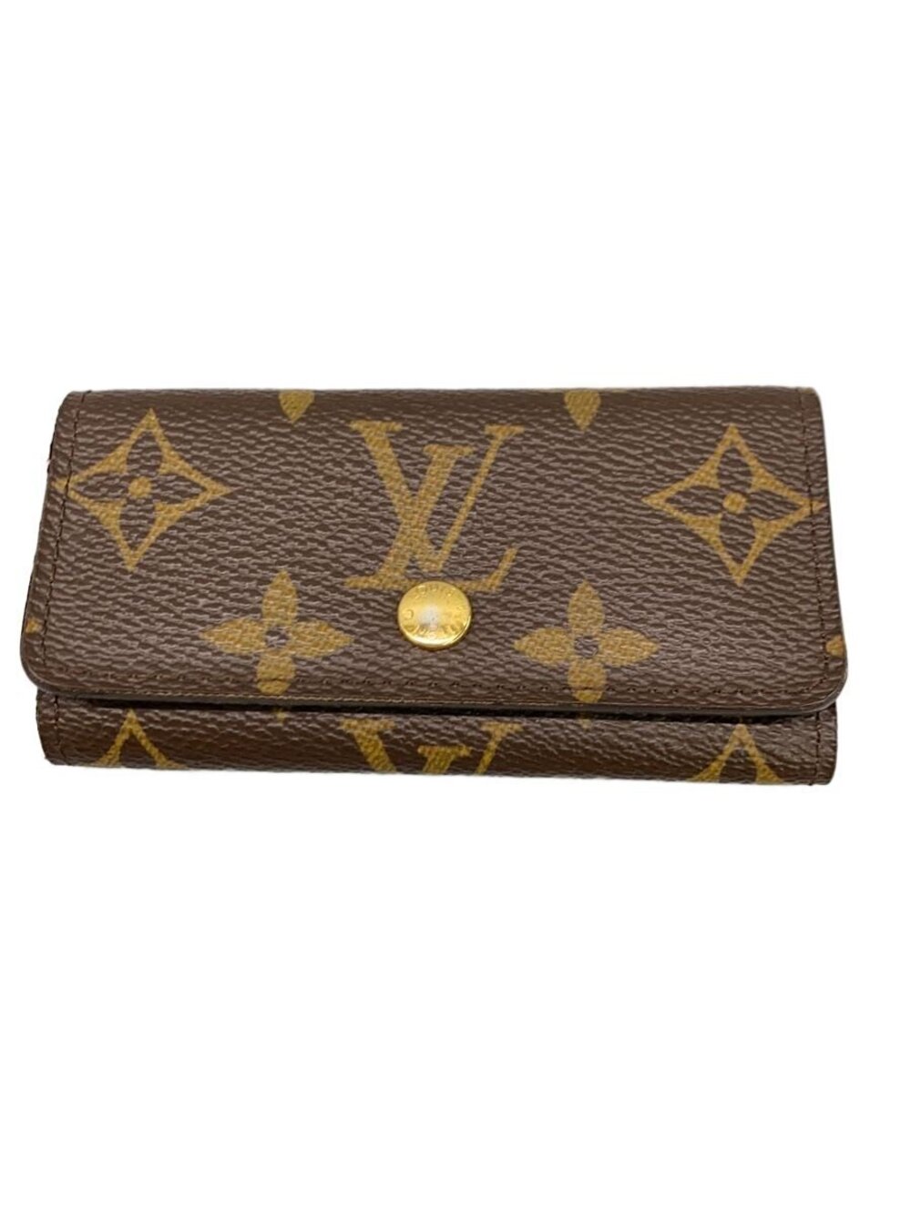 LOUIS VUITTON Multicles Monogram Canvas Brown All over
